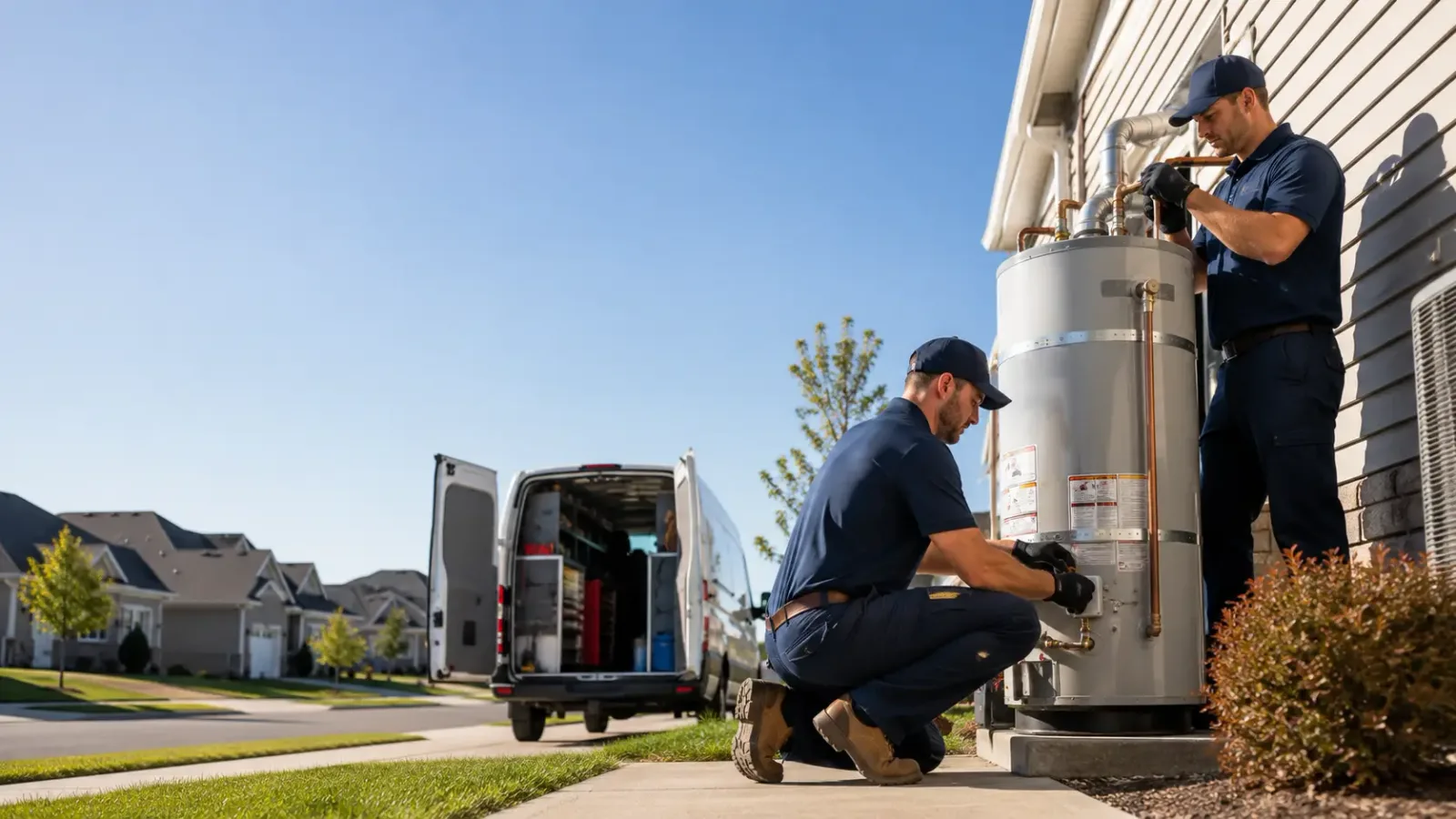 Water Heater Installation in Armington, IL